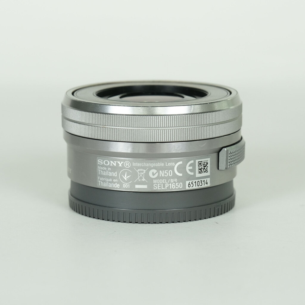 SONY E PZ 16-50mm F3.5-5.6 OSS SELP1650 �V���o�[