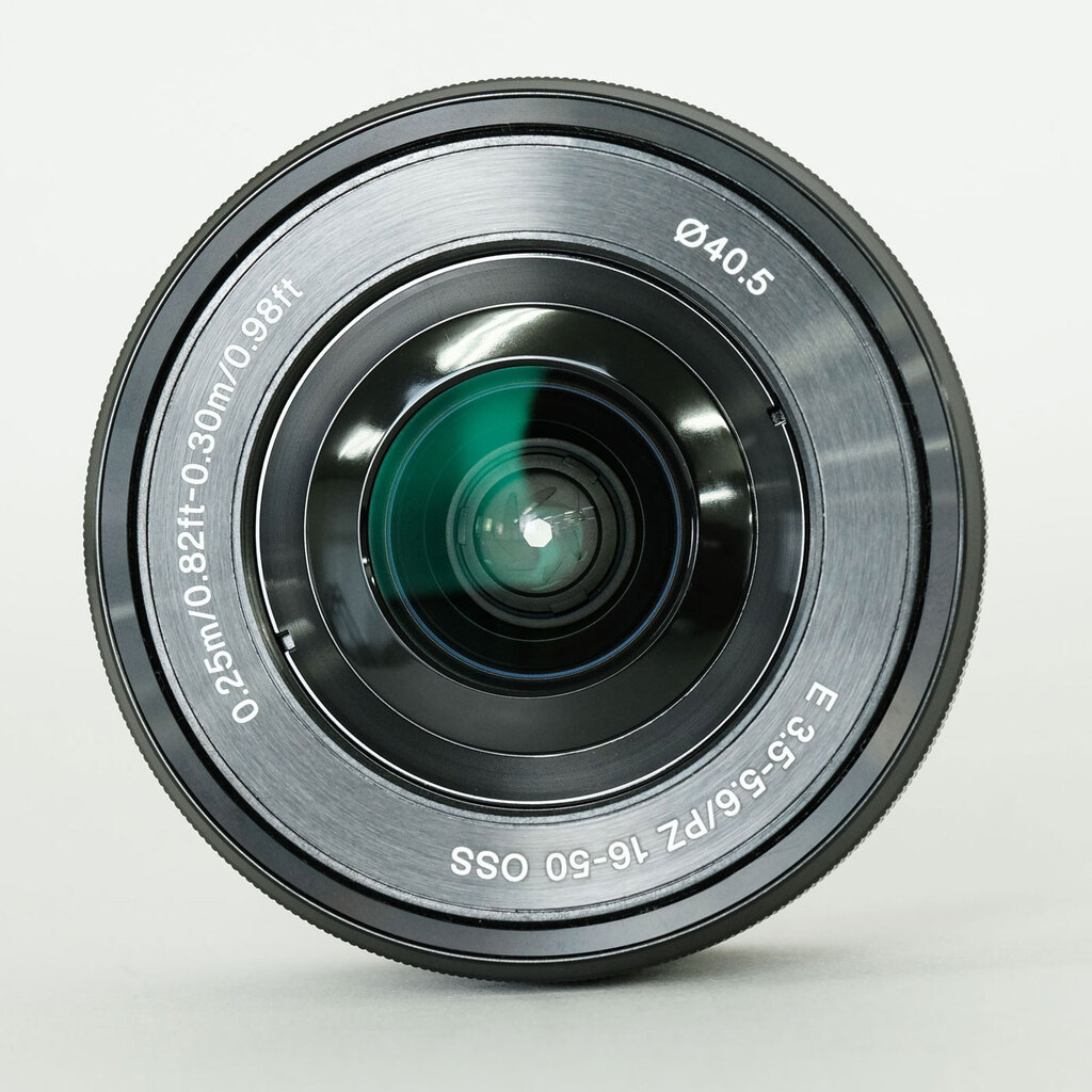 SONY E PZ 16-50mm F3.5-5.6 OSS SELP1650