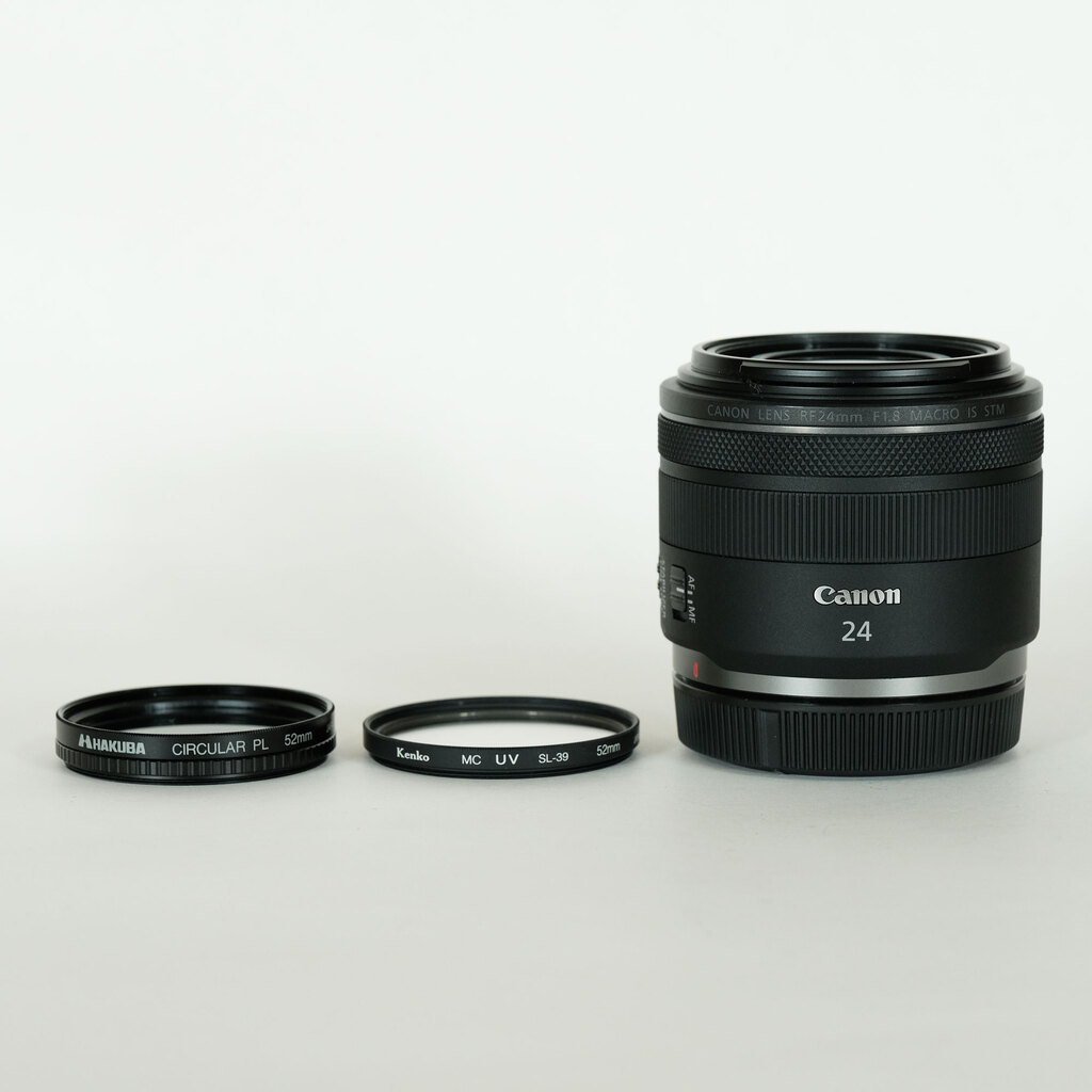 Canon RF24mm F1.8 MACRO IS STM