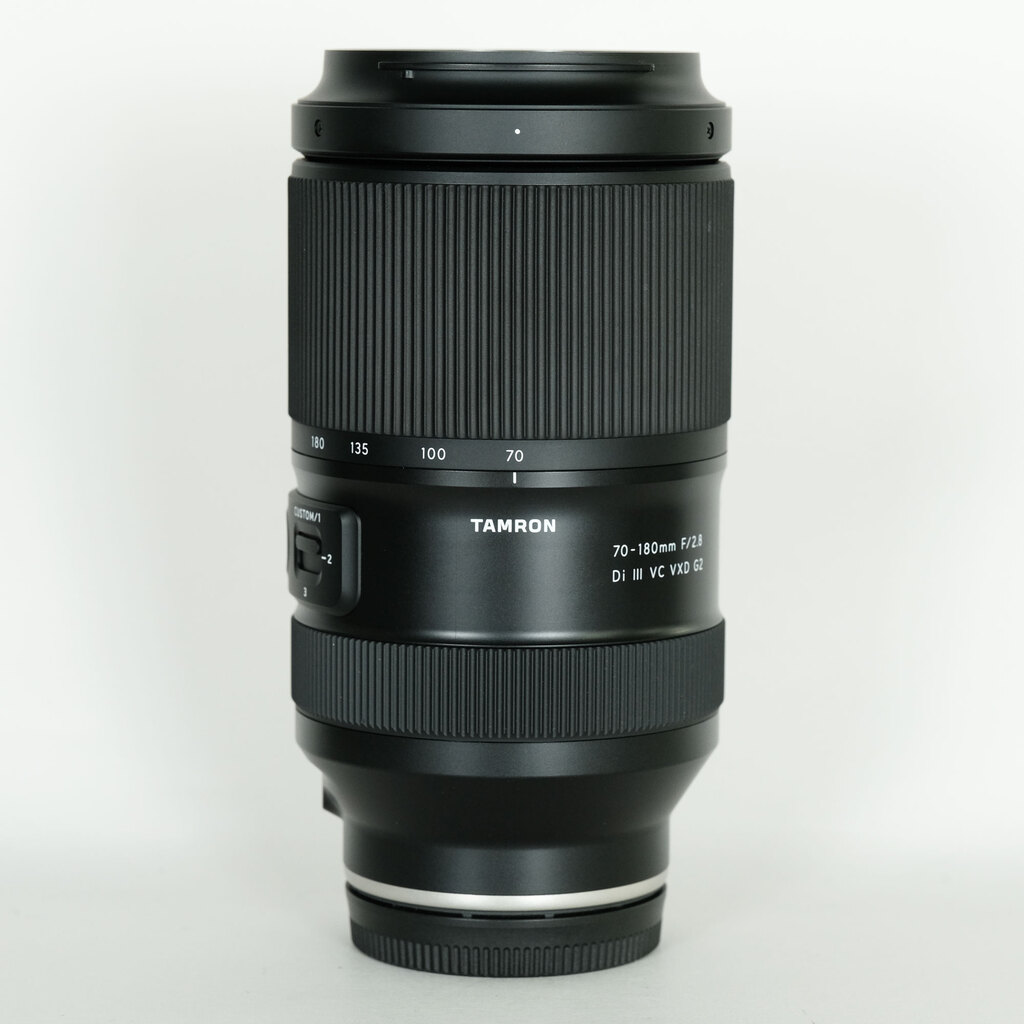 TAMRON 70-180mm F/2.8 Di III VC VXD G2（Model A065） [ソニーE用]
