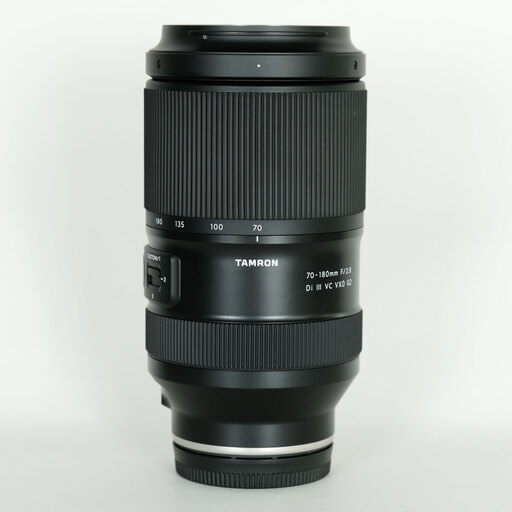TAMRON 70-180mm F/2.8 Di III VC VXD G2（Model A065） [ソニーE用]