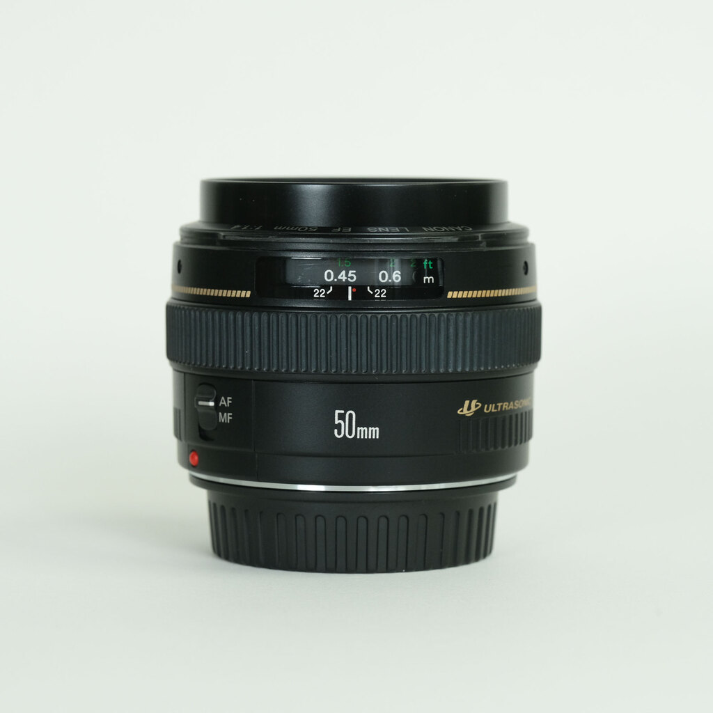 Canon EF50mm F1.4 USM