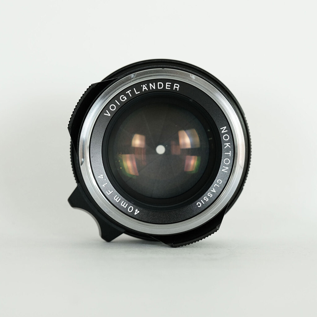 Voigtlander NOKTON Classic 40mm F1.4 MC VM [ライカM用]