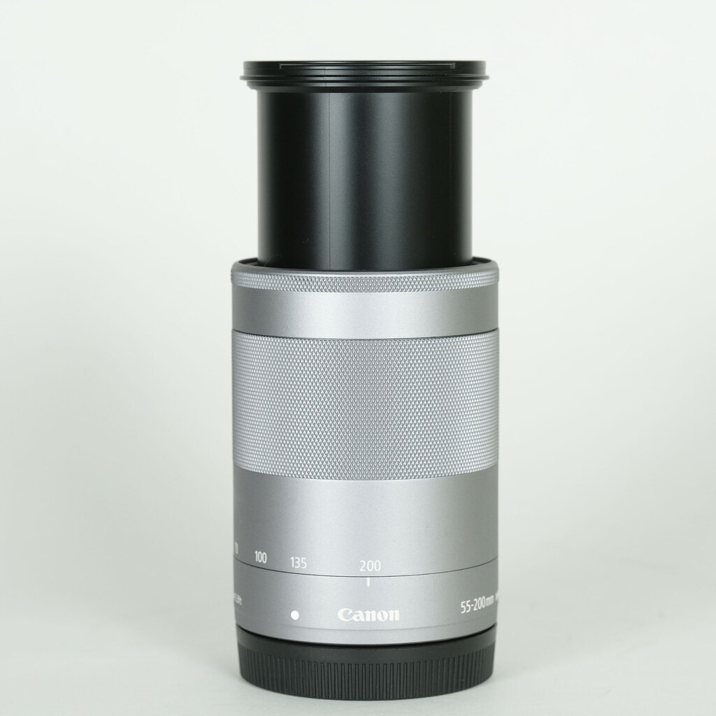 Canon EF-M55-200mm F4.5-6.3 IS STM シルバー