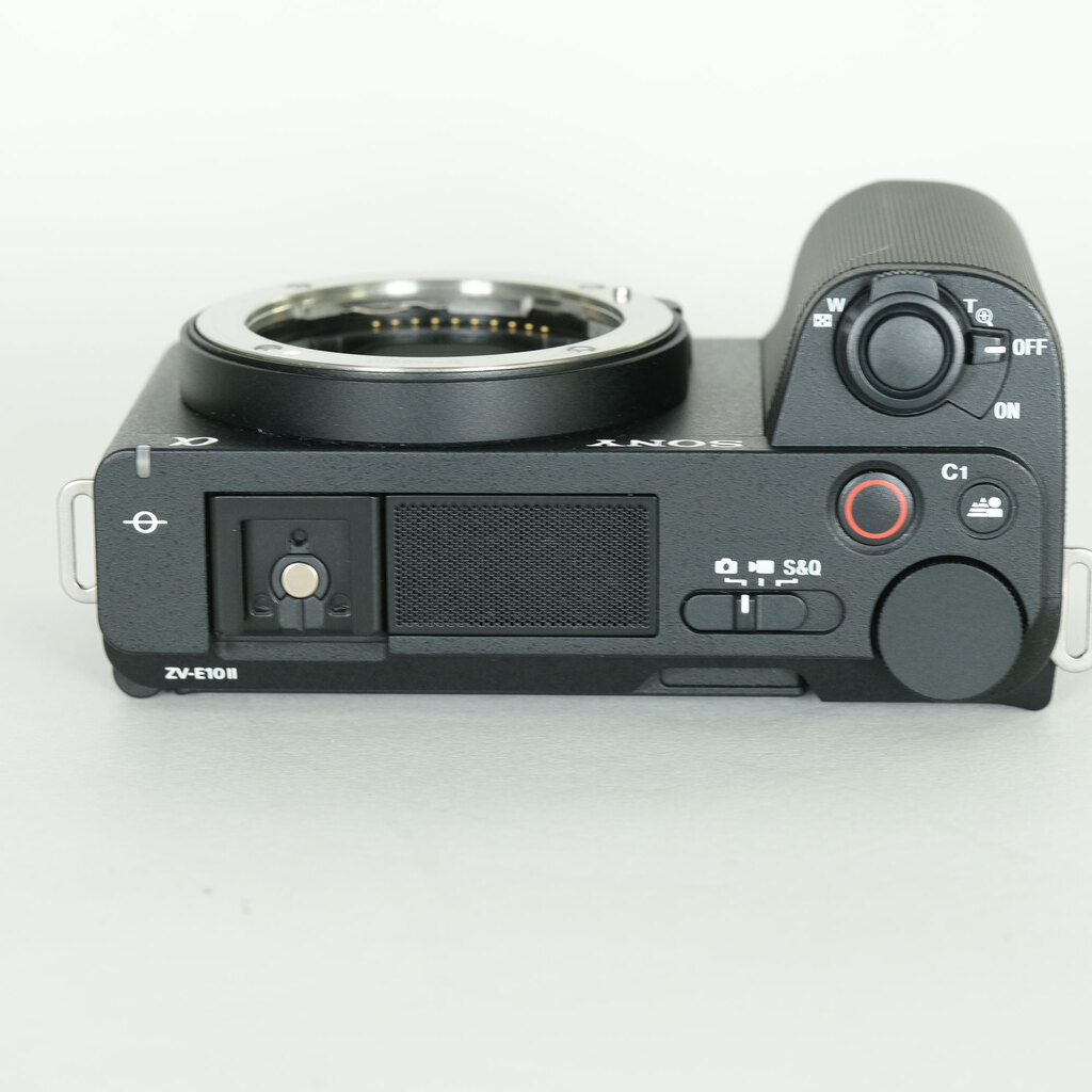 SONY VLOGCAM ZV-E10 II（ZV-E10M2）