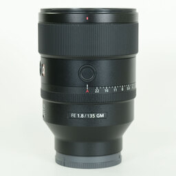 SONY FE 135mm F1.8 GM SEL135F18GM