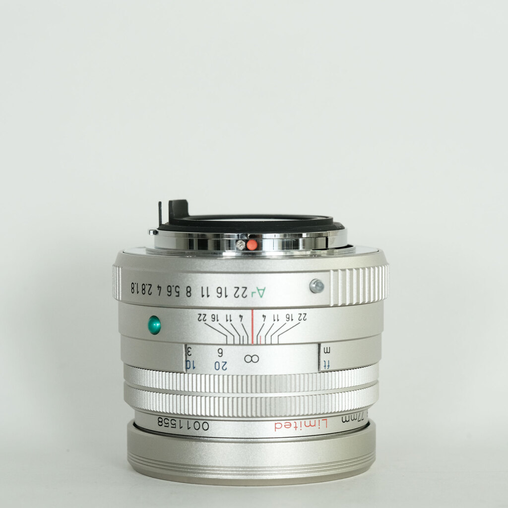 PENTAX FA77mmF1.8 Limited