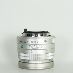 PENTAX FA77mmF1.8 Limited