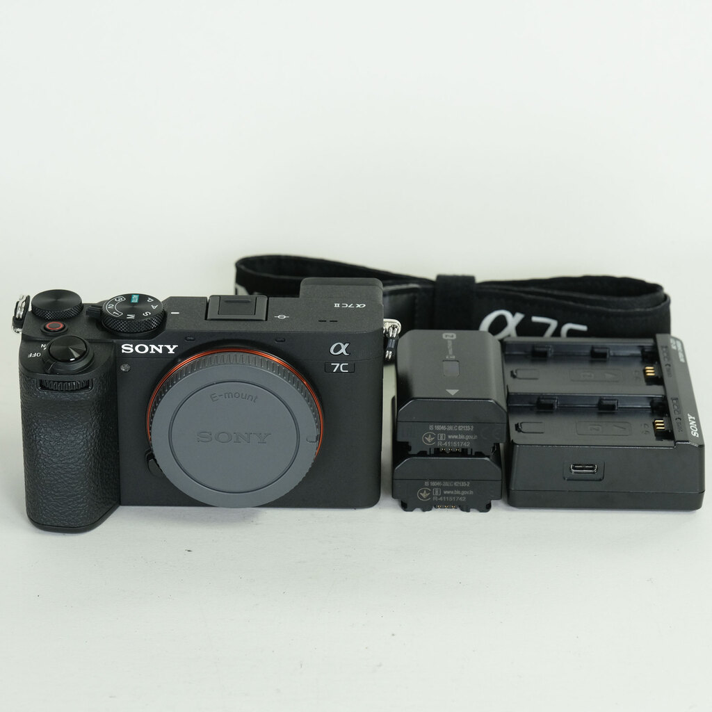 SONY α7C II（ILCE-7CM2）