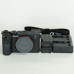 SONY α7C II（ILCE-7CM2）