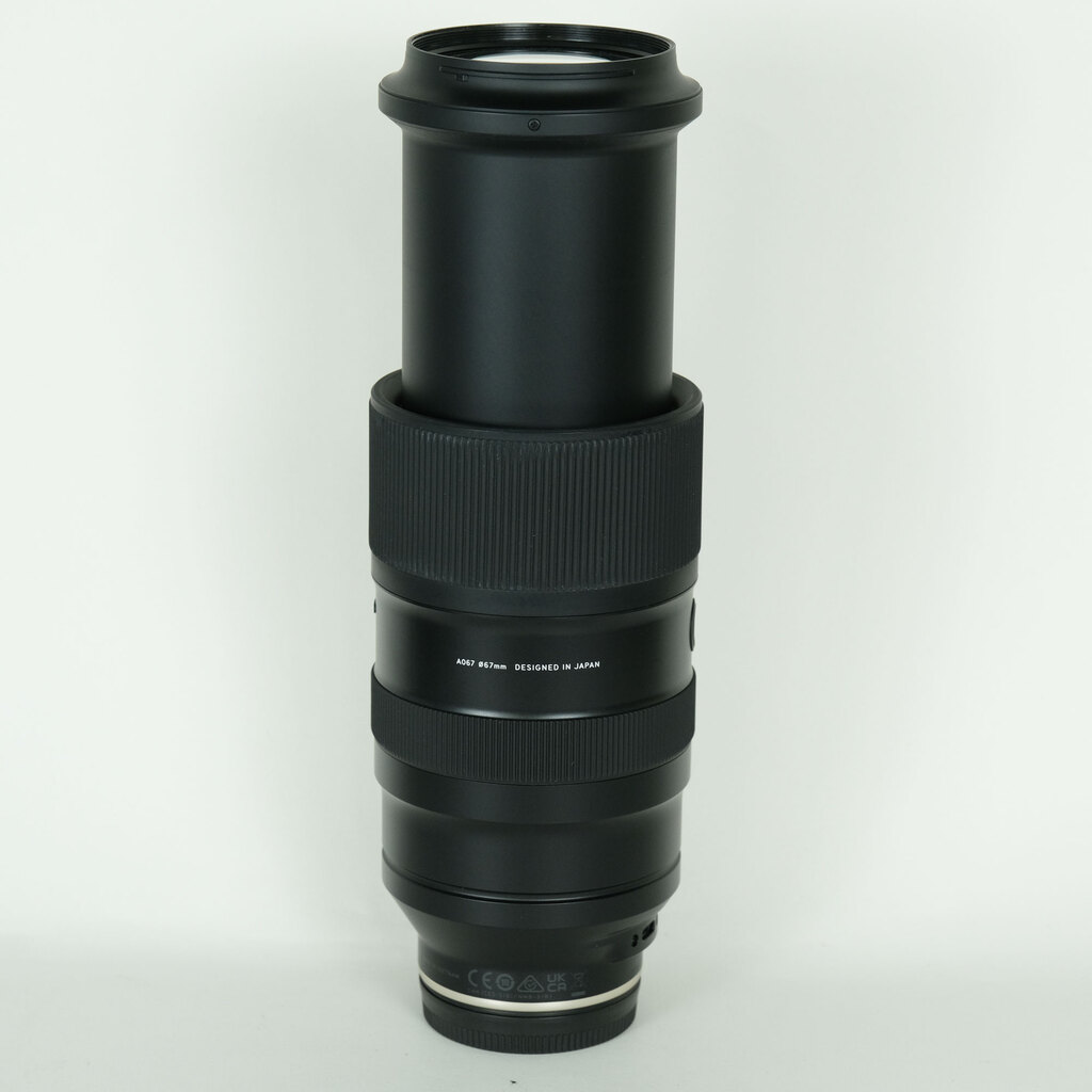 TAMRON 50-400mm F/4.5-6.3 Di III VC VXD (Model A067) [ソニーE用]