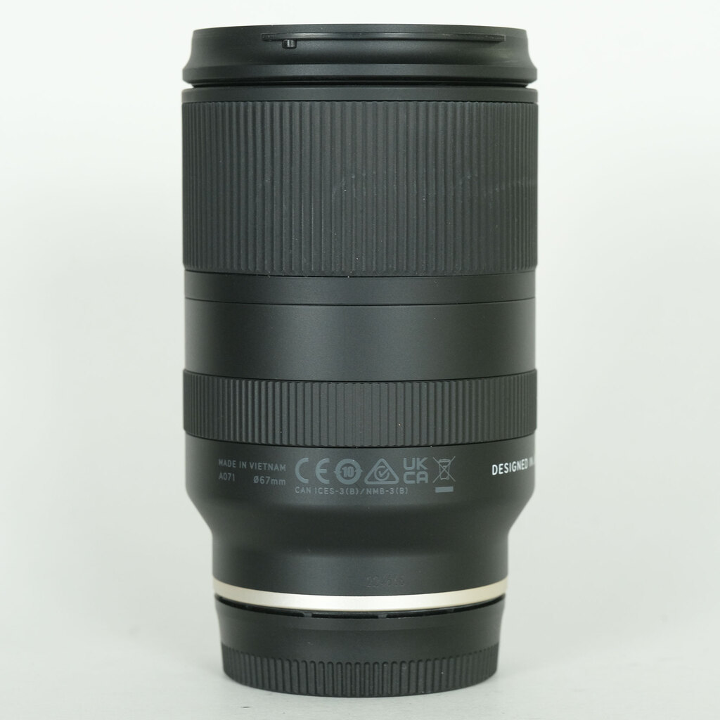 TAMRON 28-200mm F/2.8-5.6 Di III RXD (Model A071) [ソニーE用]