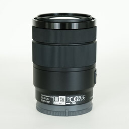 SONY E 18-135mm F3.5-5.6 OSS SEL18135