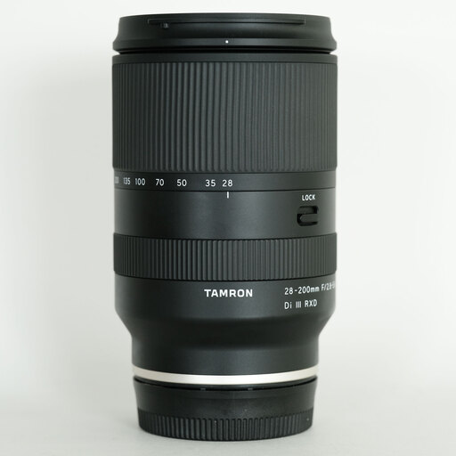 TAMRON 28-200mm F/2.8-5.6 Di III RXD (Model A071) [ソニーE用]