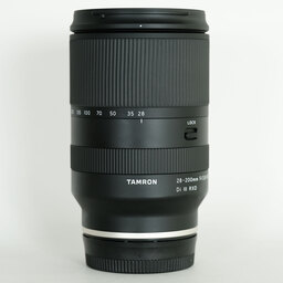 TAMRON 28-200mm F/2.8-5.6 Di III RXD (Model A071) [ソニーE用]
