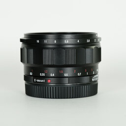 Voigtlander NOKTON classic 35mm F1.4 [ソニーE用]