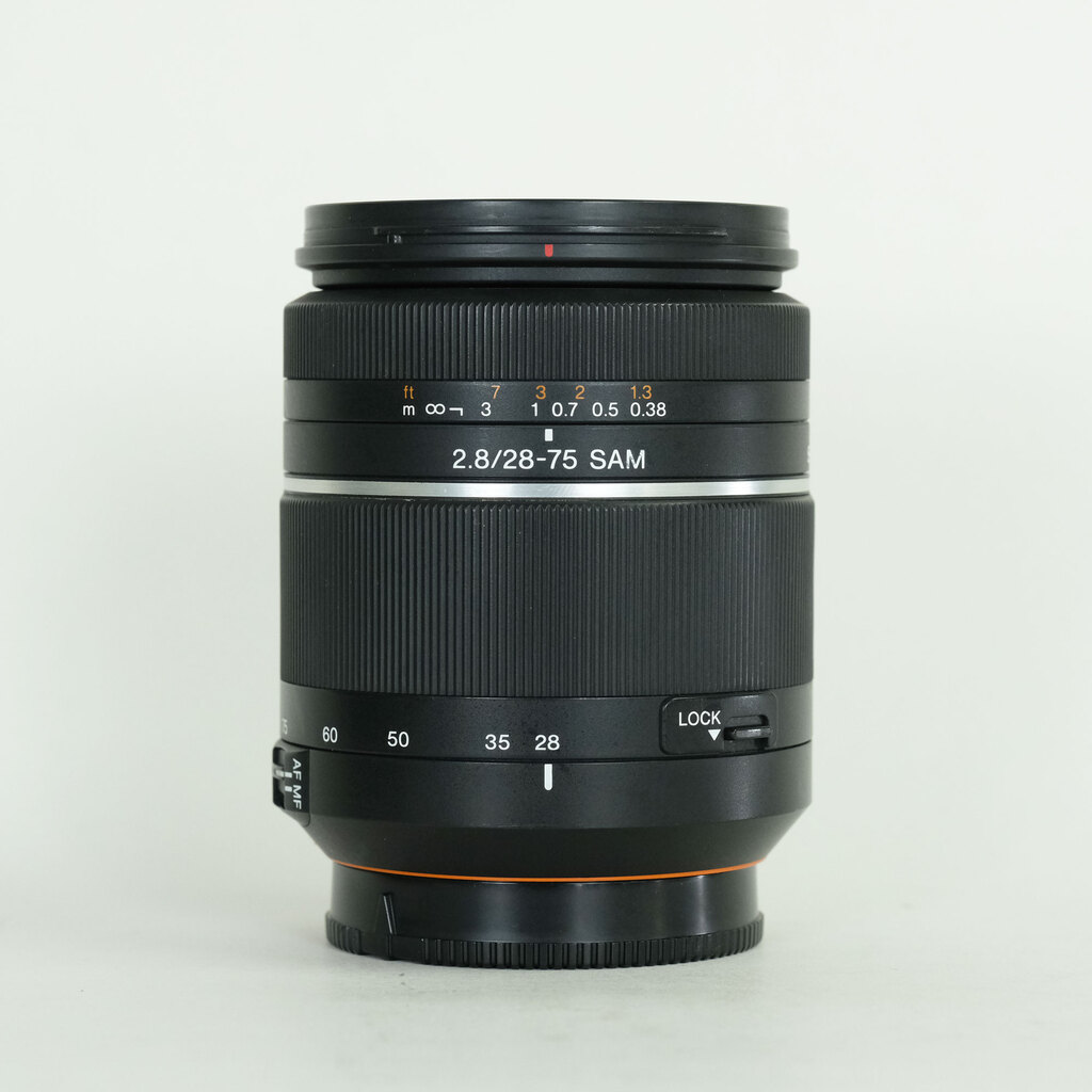 SONY 28-75mm F2.8 SAM SAL2875