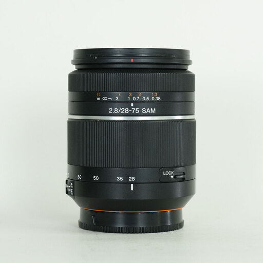 SONY 28-75mm F2.8 SAM SAL2875