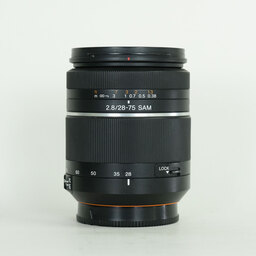 SONY 28-75mm F2.8 SAM SAL2875