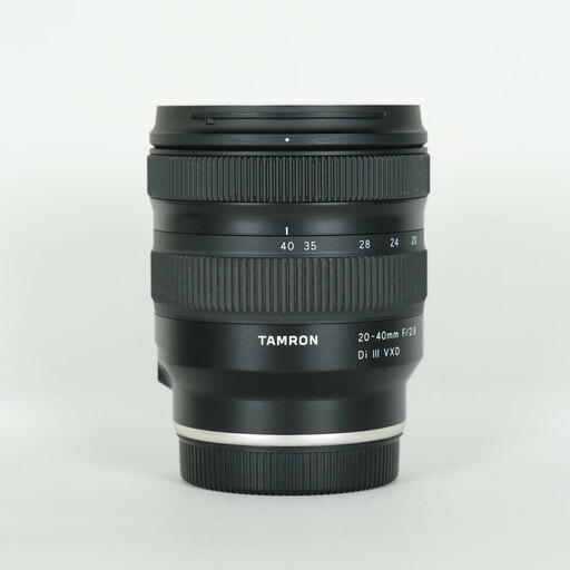 TAMRON 20-40mm F/2.8 Di III VXD(Model A062) [ソニーE用]を徹底解説