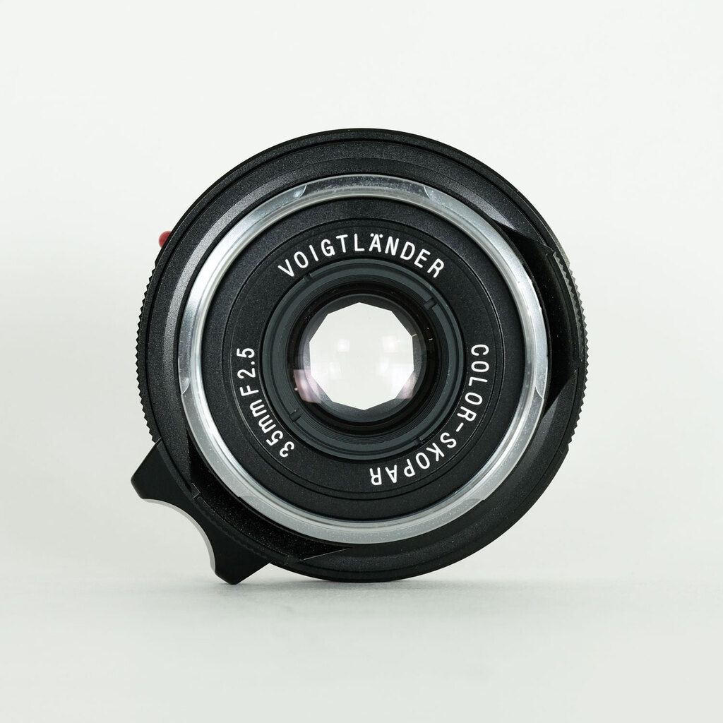 Voigtlander COLOR-SKOPAR 35mm F2.5 PII VM [ライカM用]