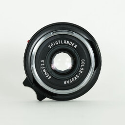 Voigtlander COLOR-SKOPAR 35mm F2.5 PII VM [ライカM用]