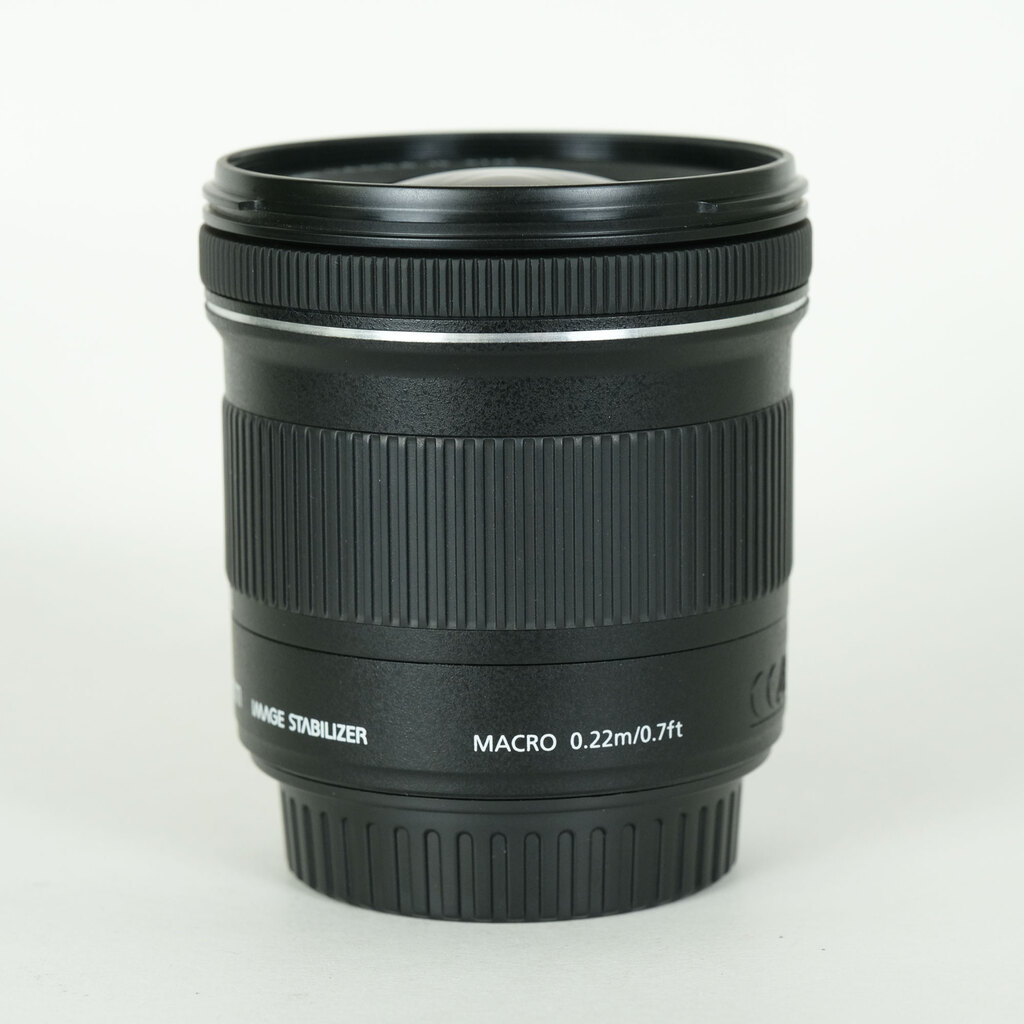 Canon EF-S10-18mm F4.5-5.6 IS STM