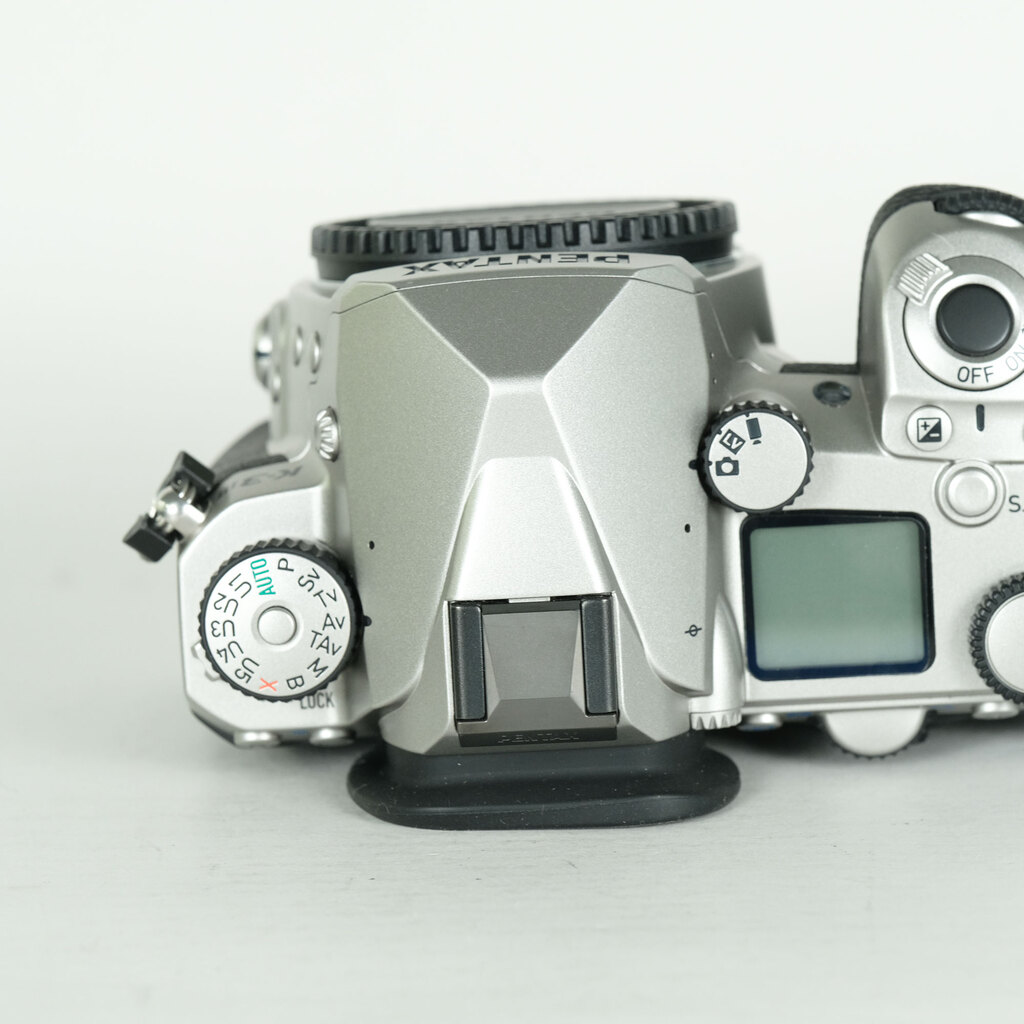 PENTAX K-3 Mark III ボディ シルバー PENTAX K-3 Mark III ボディ シルバー