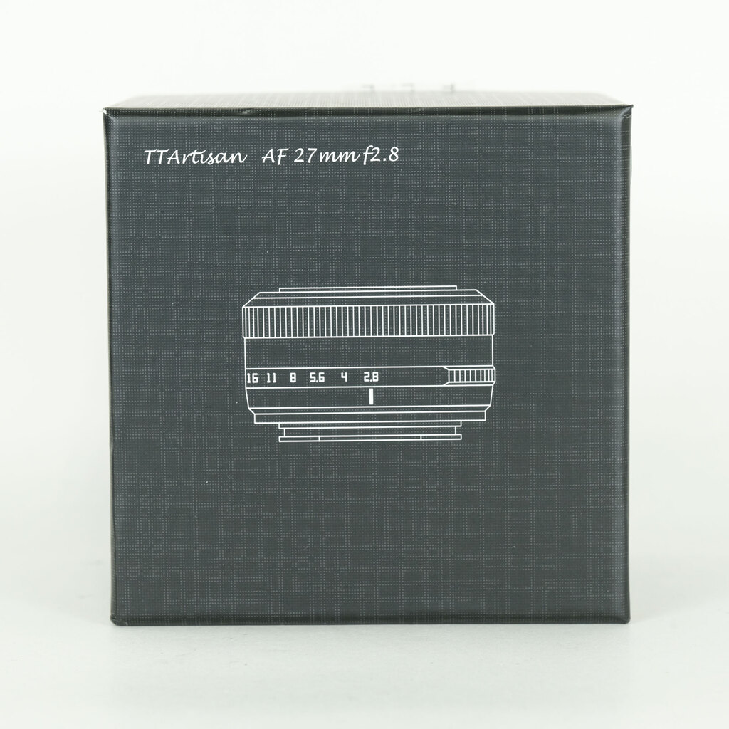 TTArtisan AF 27mm f/2.8 [フジフイルムX用] 