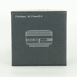 TTArtisan AF 27mm f/2.8 [フジフイルムX用] 