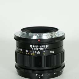 Voigtlander NOKTON 40mm F1.2 Aspherical（ニコンZ用）