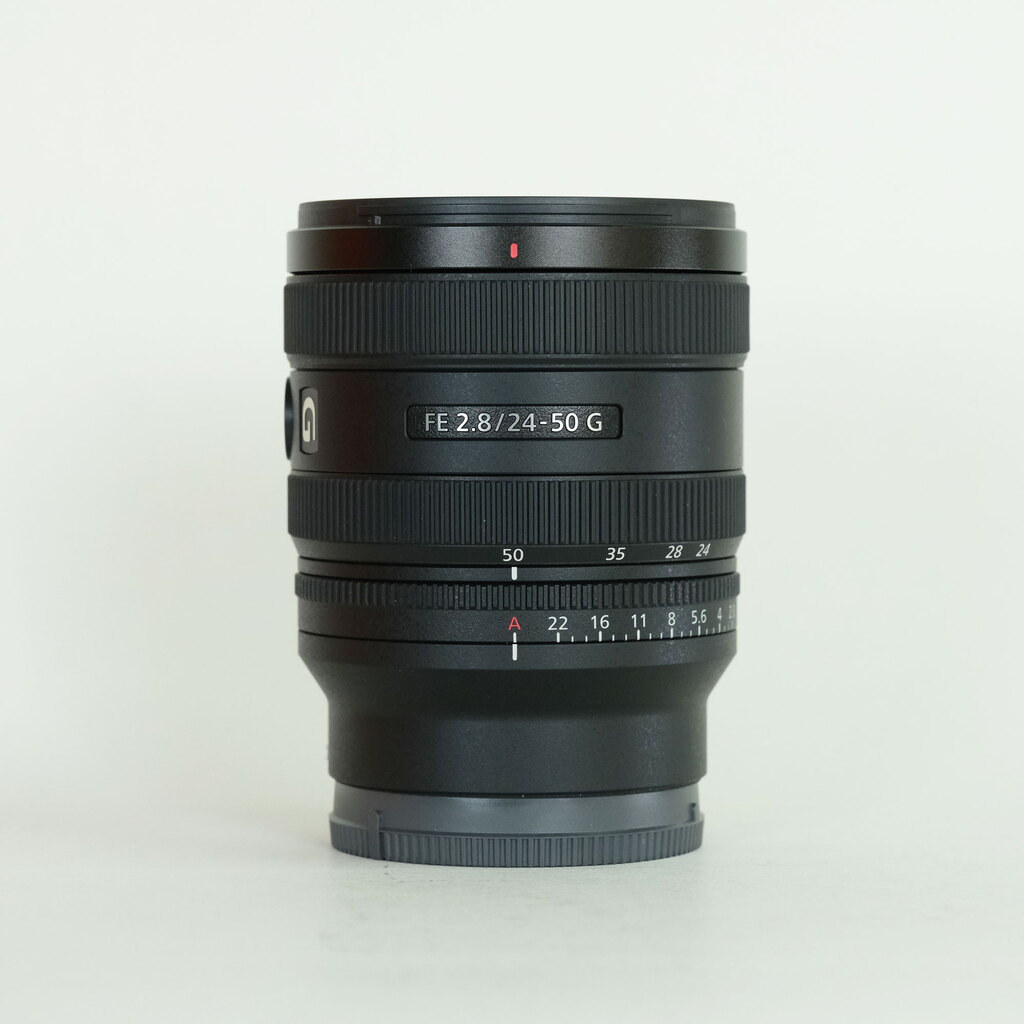 SONY FE 24-50mm F2.8 G SEL2450G