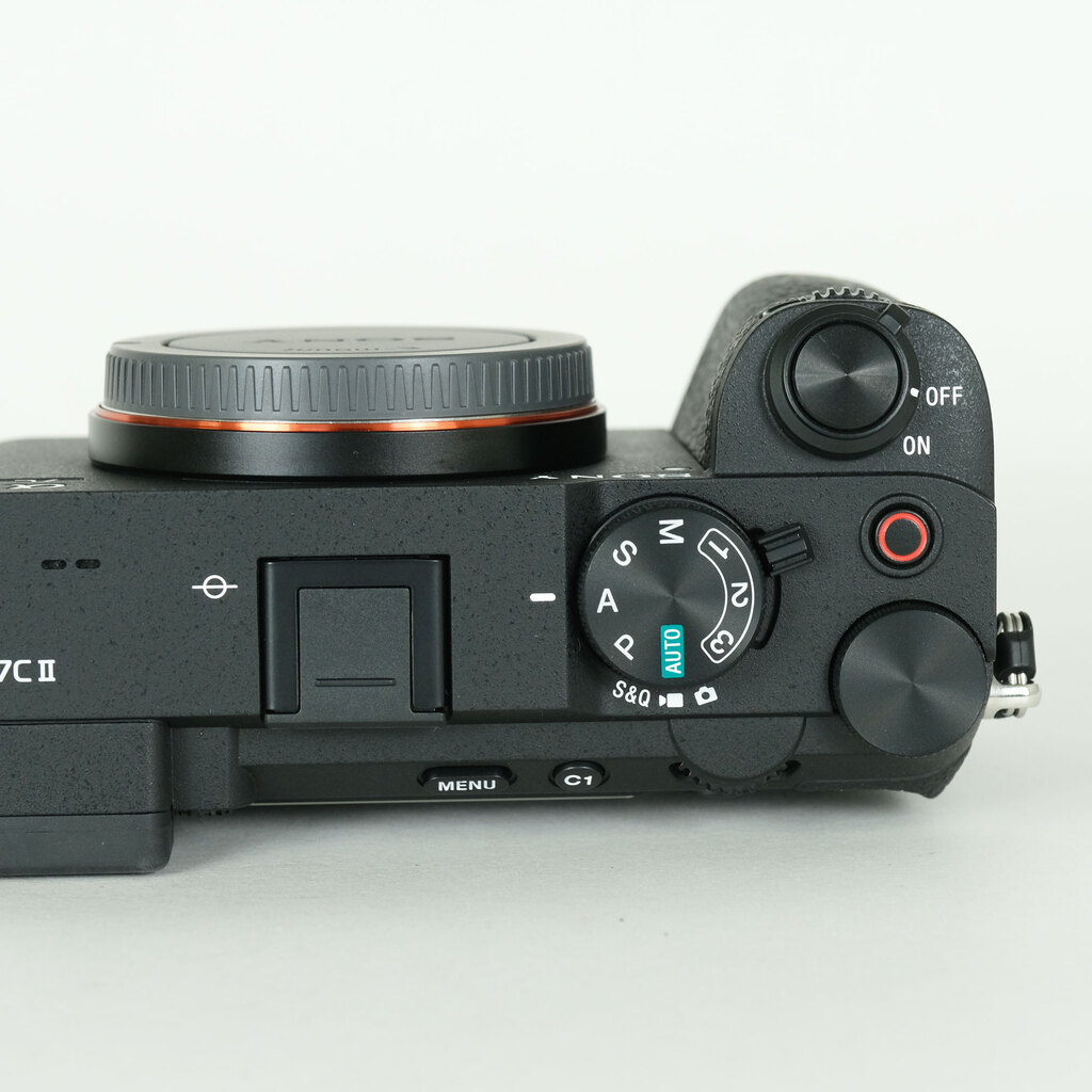 SONY α7C II（ILCE-7CM2）