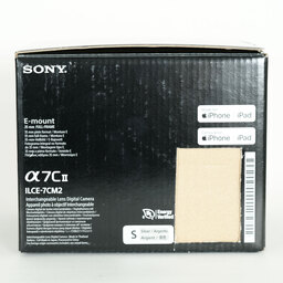 SONY α7C II（ILCE-7CM2）