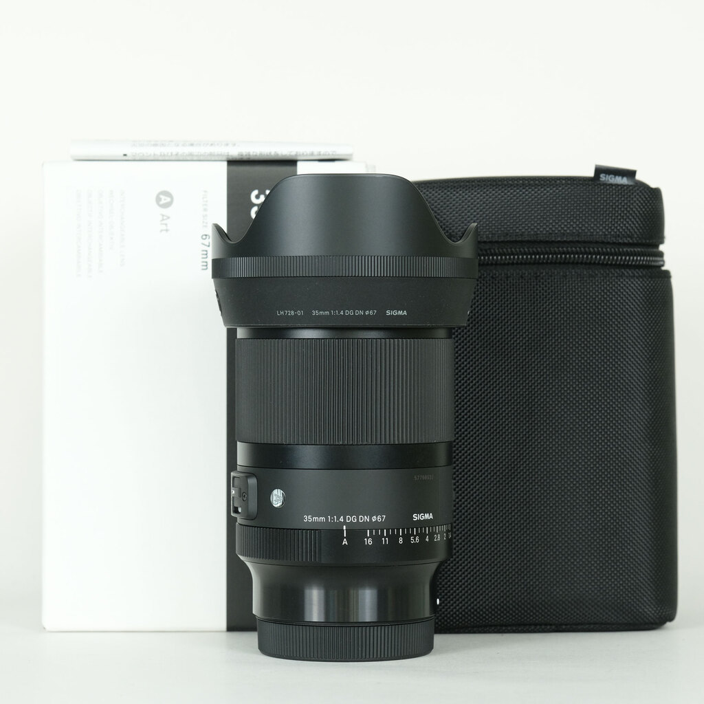 SIGMA 35mm F1.4 DG DN�bArt [���C�JL�p]