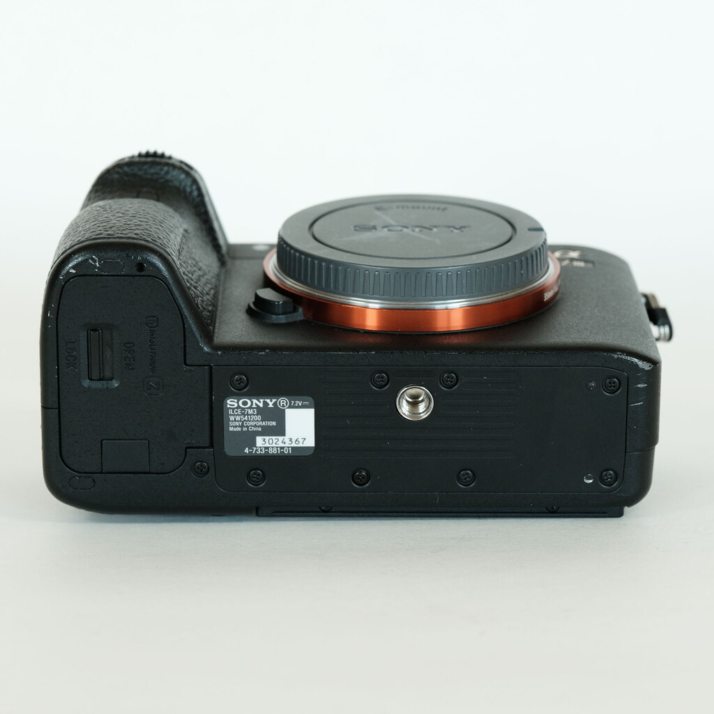 SONY α7 III（ILCE-7M3）