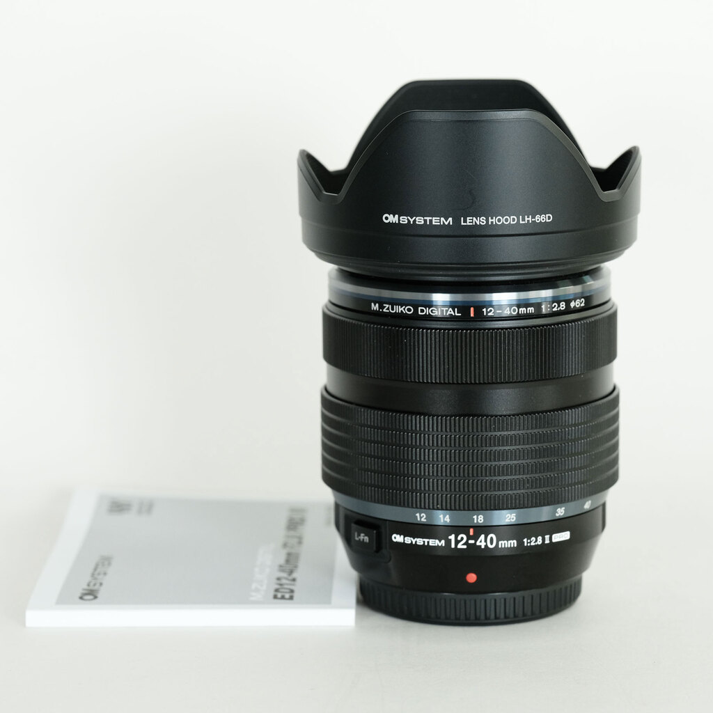 OLYMPUS M.ZUIKO DIGITAL ED 12-40mm F2.8 PRO II