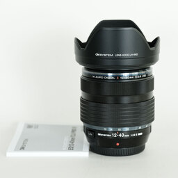OLYMPUS M.ZUIKO DIGITAL ED 12-40mm F2.8 PRO II