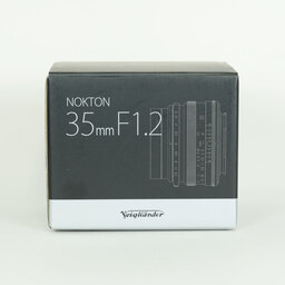 Voigtlander NOKTON 35mm F1.2 [フジフイルムX用]