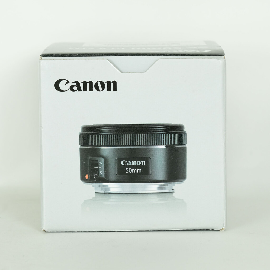 Canon EF50mm F1.8 STM