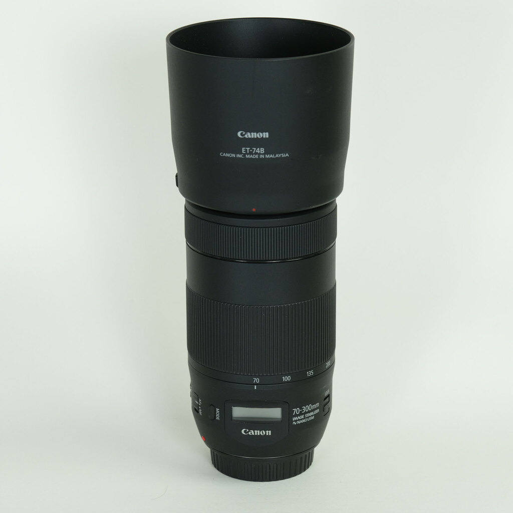 Canon EF70-300mm F4-5.6 IS II USM Canon EF70-300mm F4-5.6 IS II USM