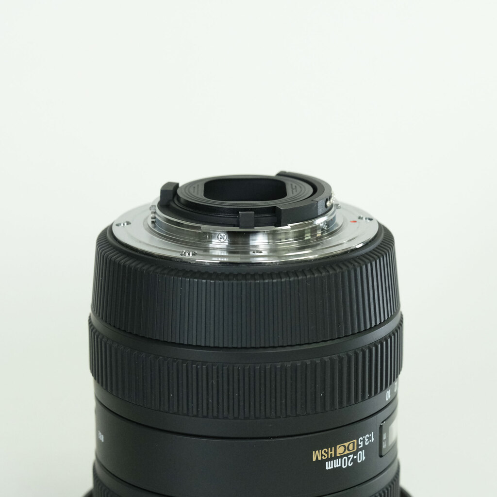 SIGMA 10-20mm F3.5 EX DC HSM [ニコンF用]