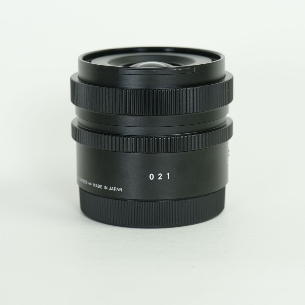 SIGMA 24mm F3.5 DG DN｜Contemporary [ソニーE用]