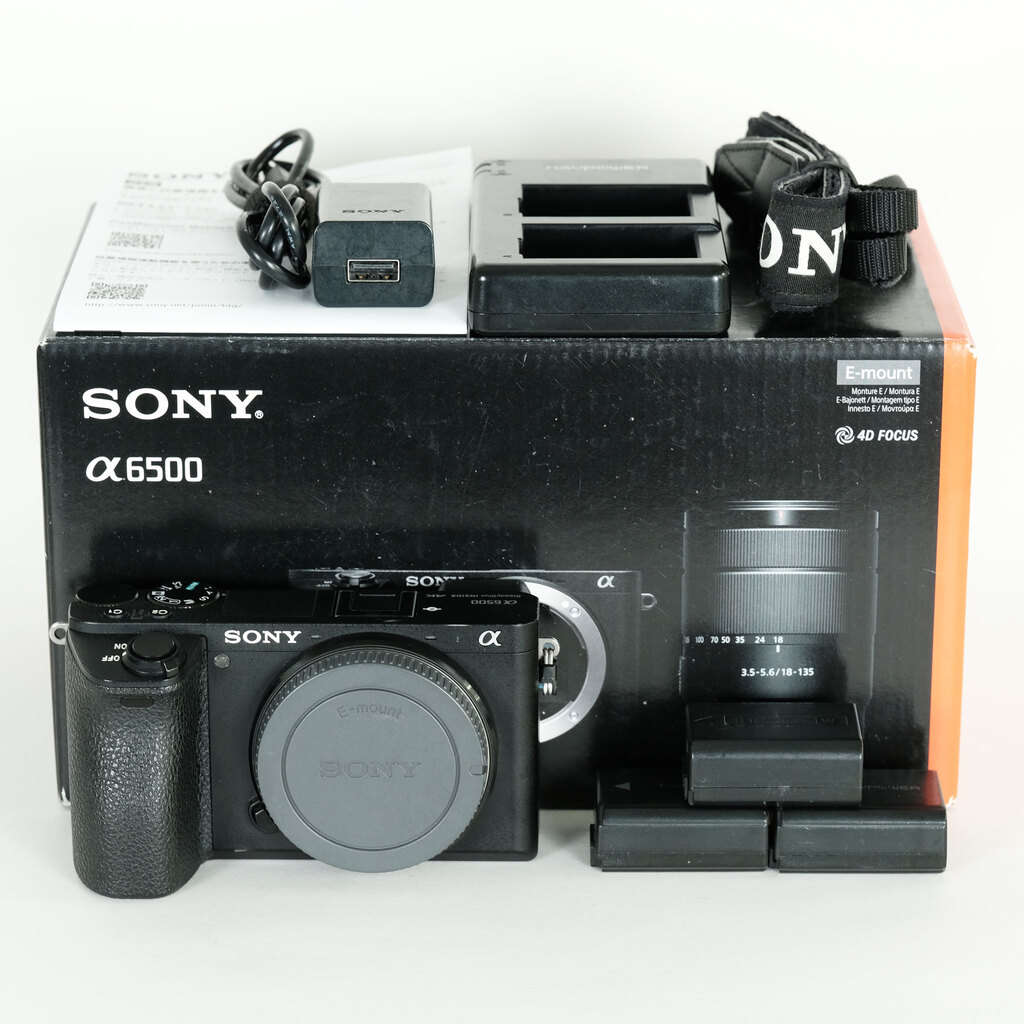 SONY α6500（ILCE-6500）