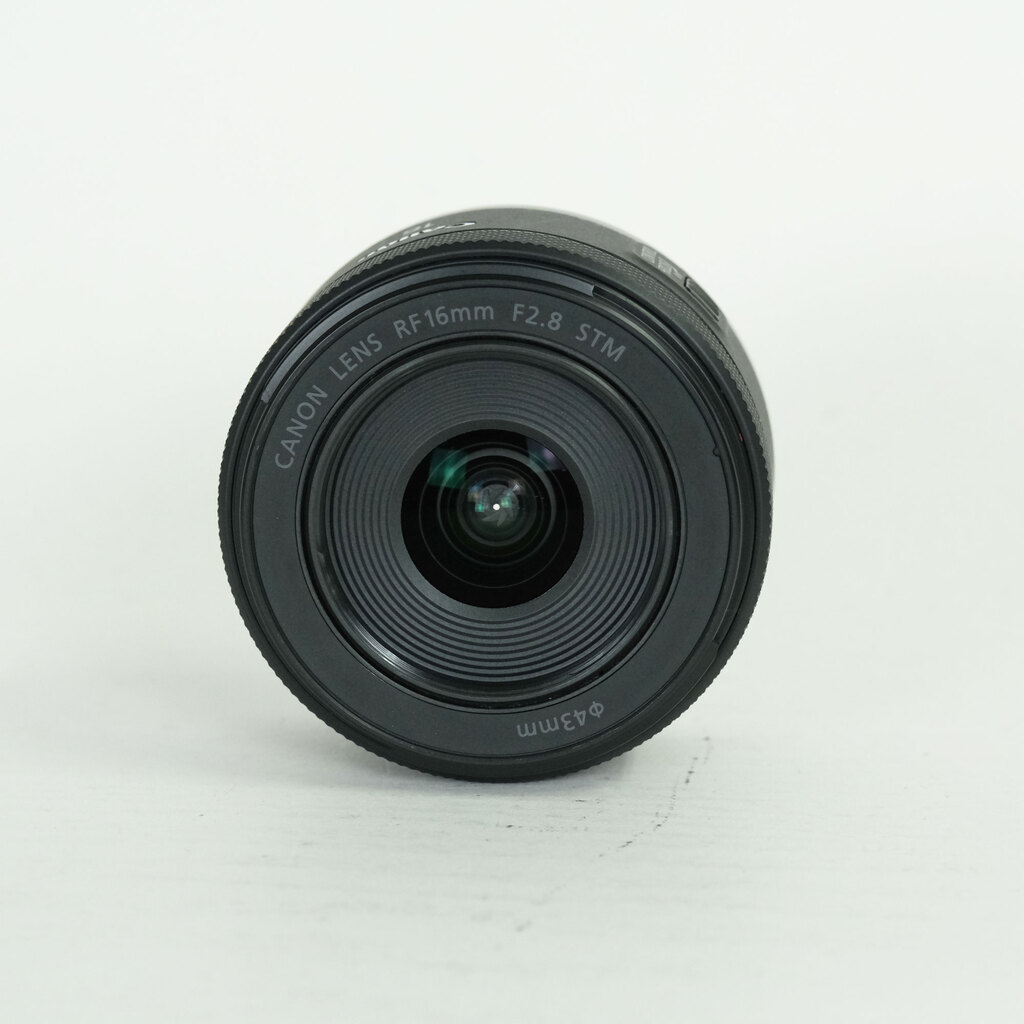 Canon RF16mm F2.8 STM
