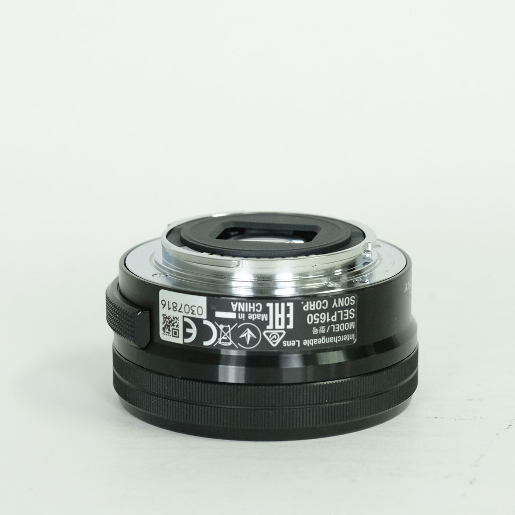 SONY E PZ 16-50mm F3.5-5.6 OSS SELP1650