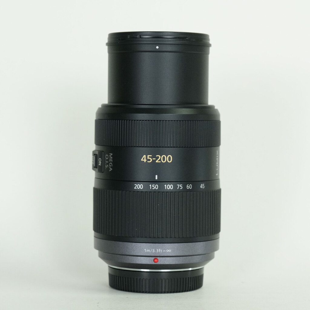 Panasonic LUMIX G VARIO 45-200mm F4.0-F5.6 MEGA O.I.S. H-FS045200