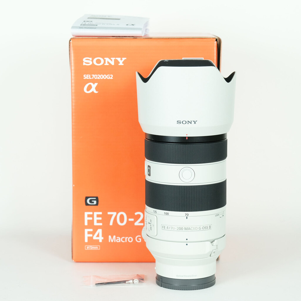 SONY FE70-200mm F4 Macro G OSS II SEL70200G2 SONY FE70-200mm F4 Macro G OSS II SEL70200G2