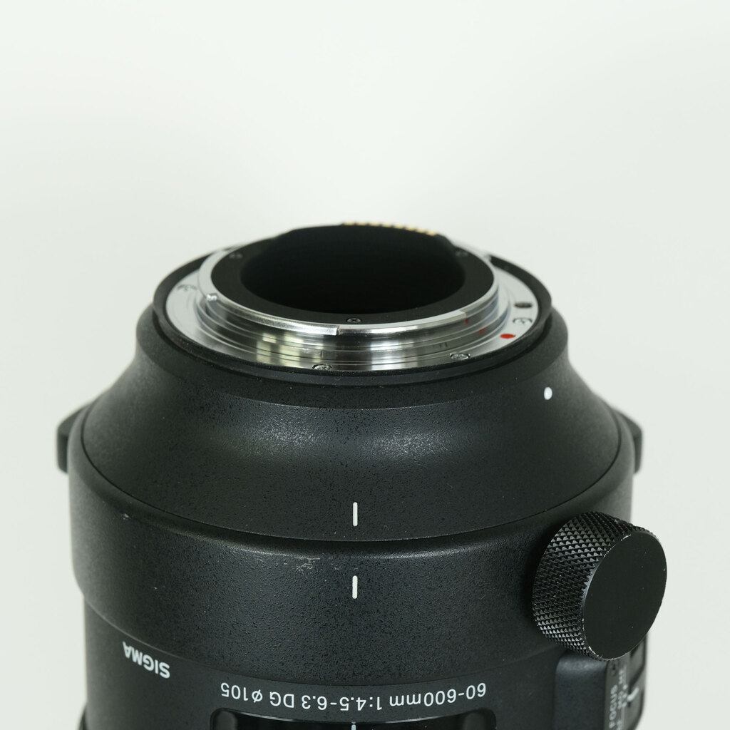 SIGMA 60-600mm F4.5-6.3 DG OS HSM | Sports [キヤノン用]