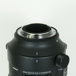 SIGMA 60-600mm F4.5-6.3 DG OS HSM | Sports [キヤノン用]